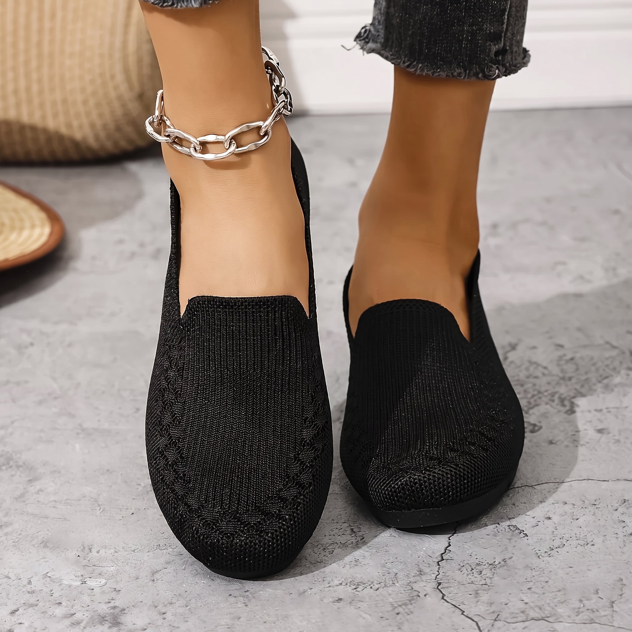 Alice - Women's Orthopaedic Breathable Cushioned Sole Loafers