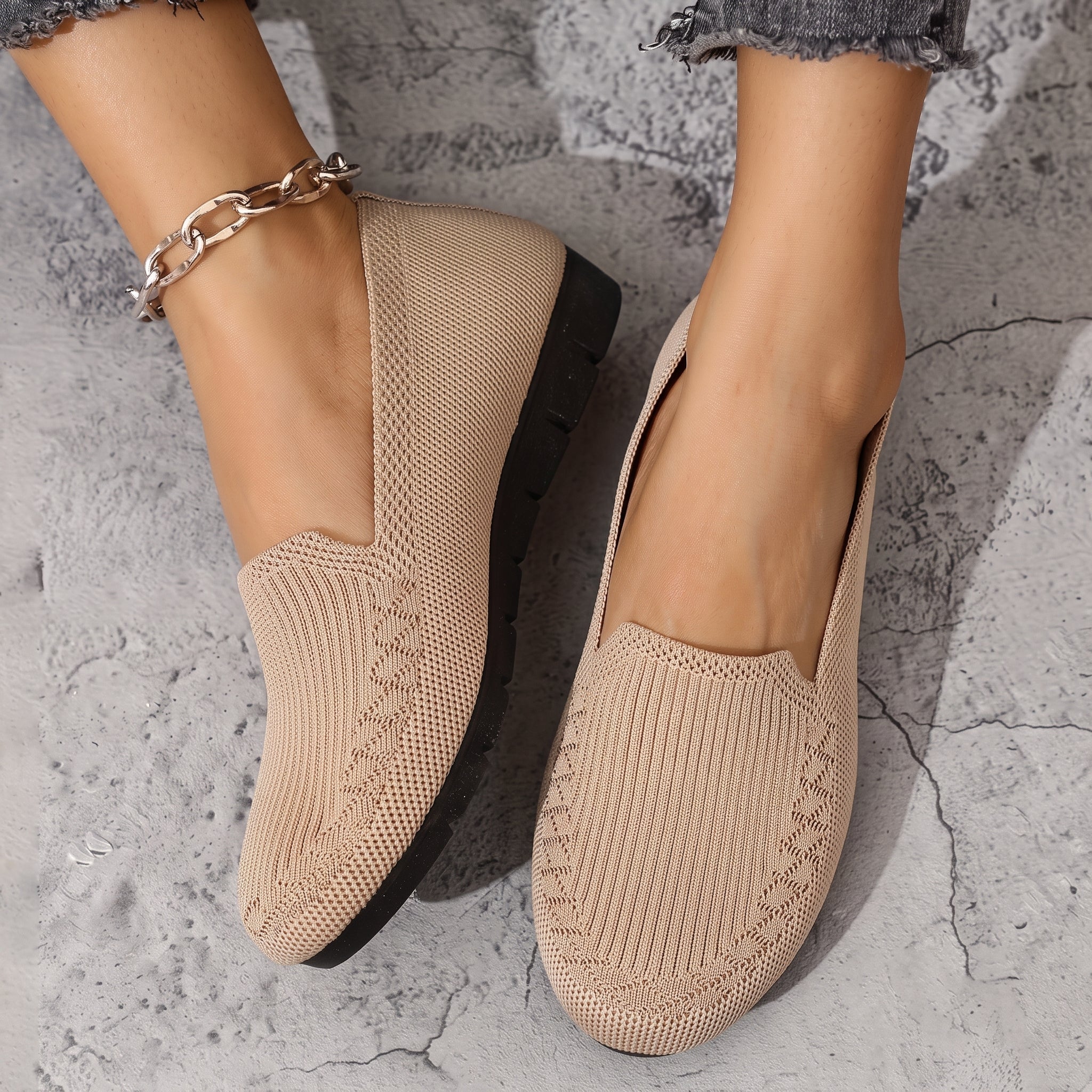 Alice - Women's Orthopaedic Breathable Cushioned Sole Loafers