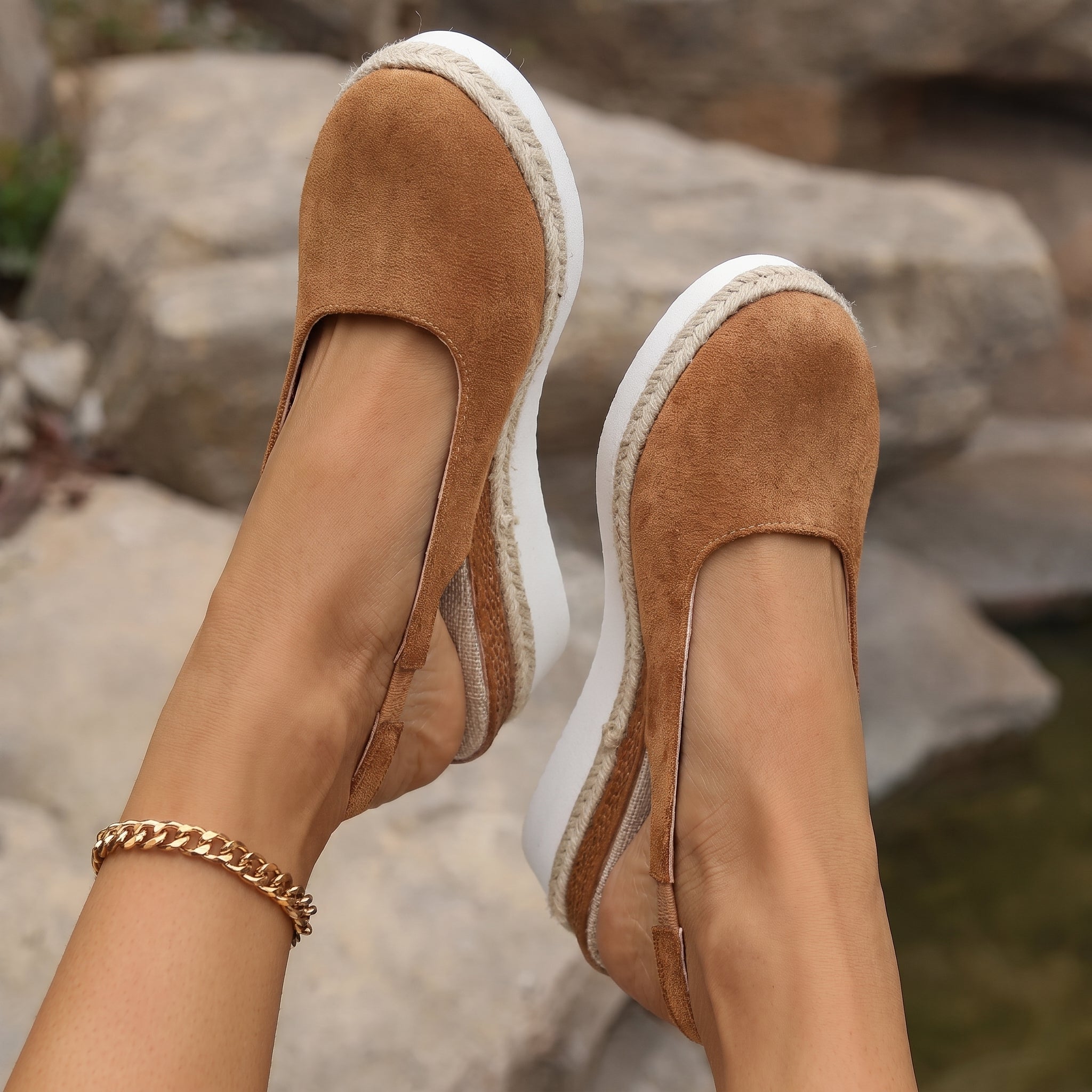 Daisy - Women's Orthopaedic Slingback Wedge Sandals
