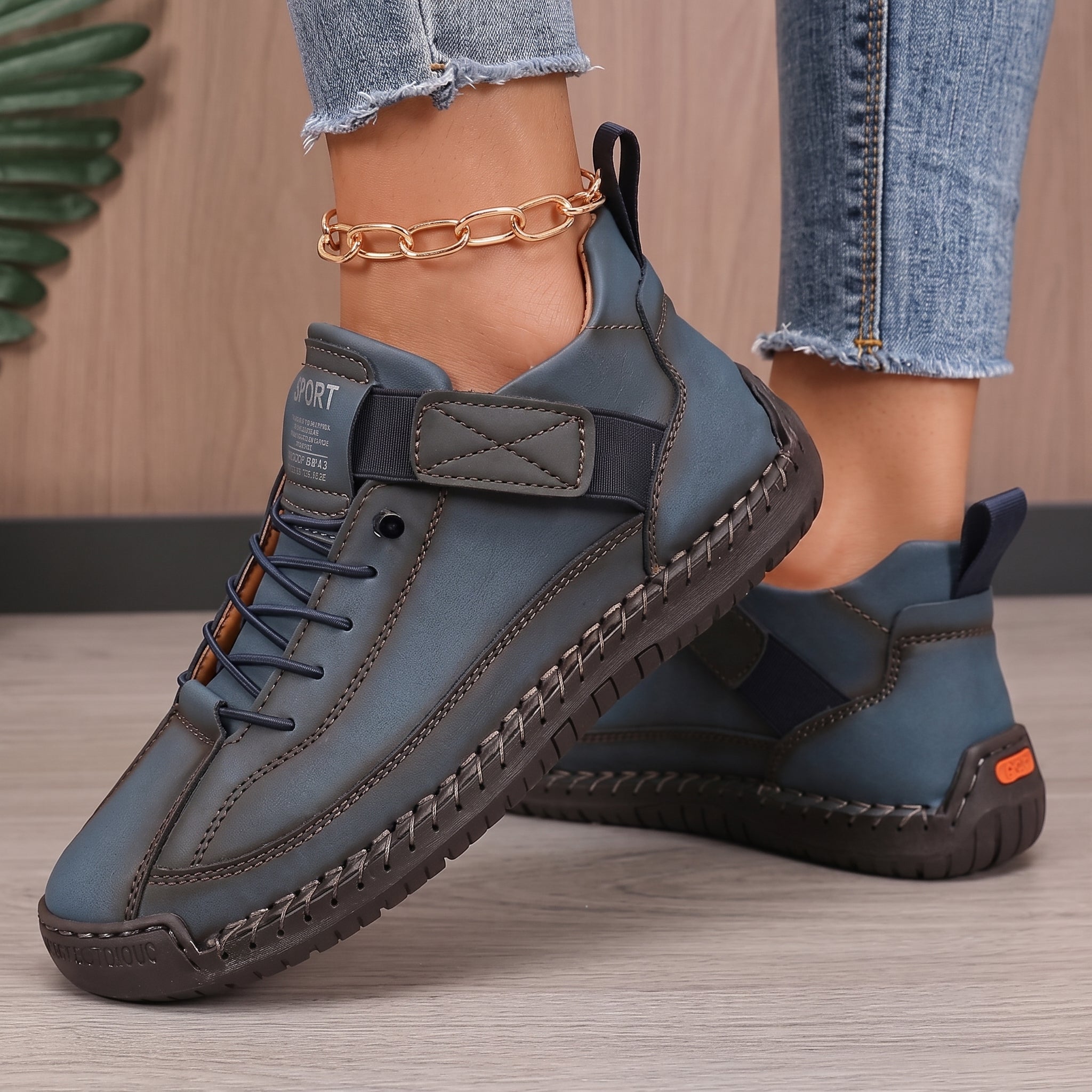 Jonas - Women's Orthopaedic Low-Top  Trainers
