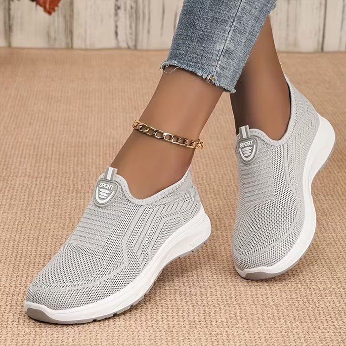 Alice - Women's Orthopaedic Breathable Slip-On Trainers