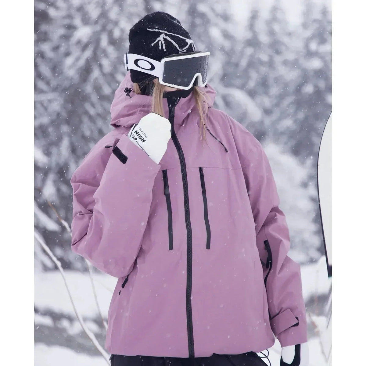 Bella - Women’s Winter Snow Ski Jacket - Ski Jacket - Pink - Davies & Cooper