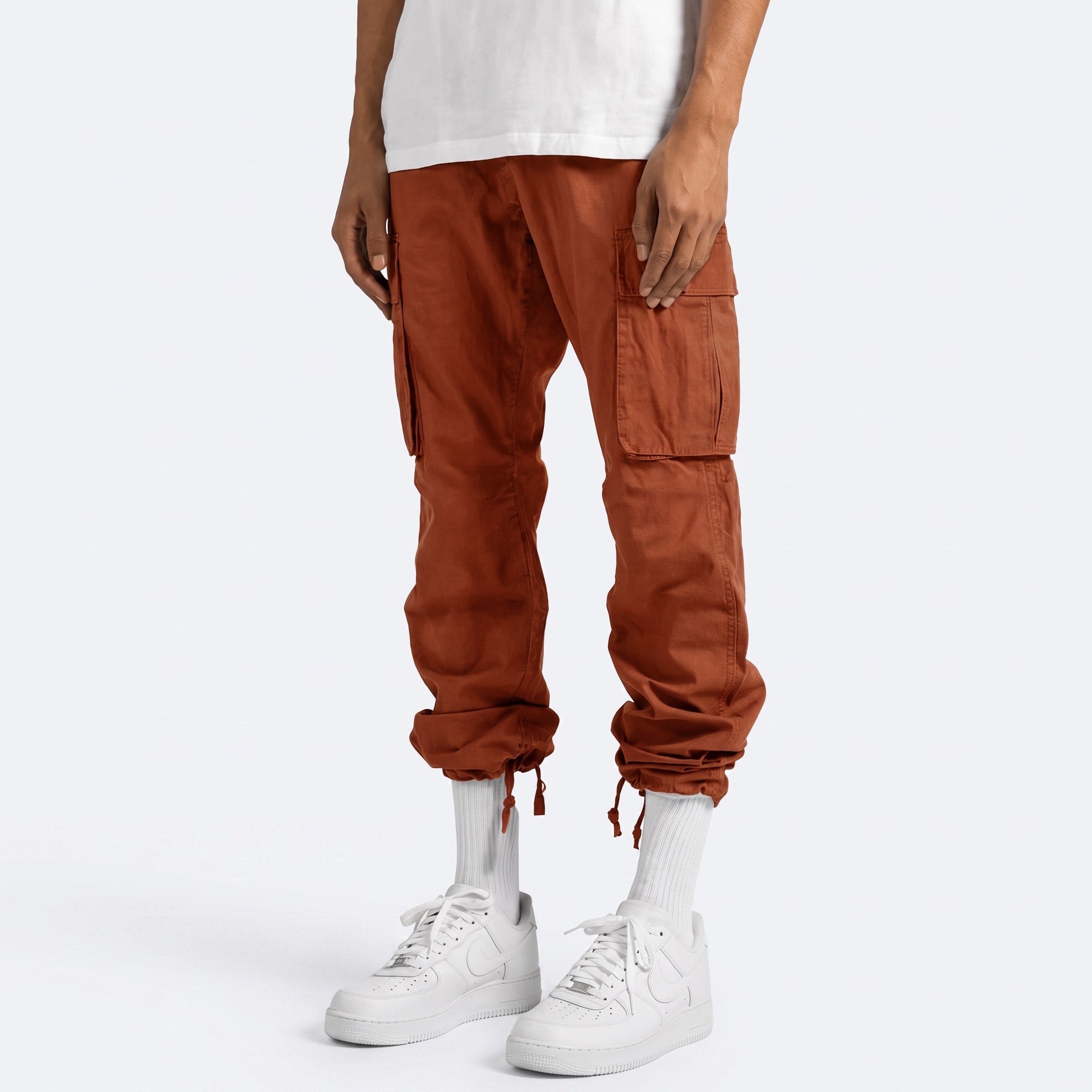 James - Men's Relaxed Fit Cargo Trousers with Multiple Pockets