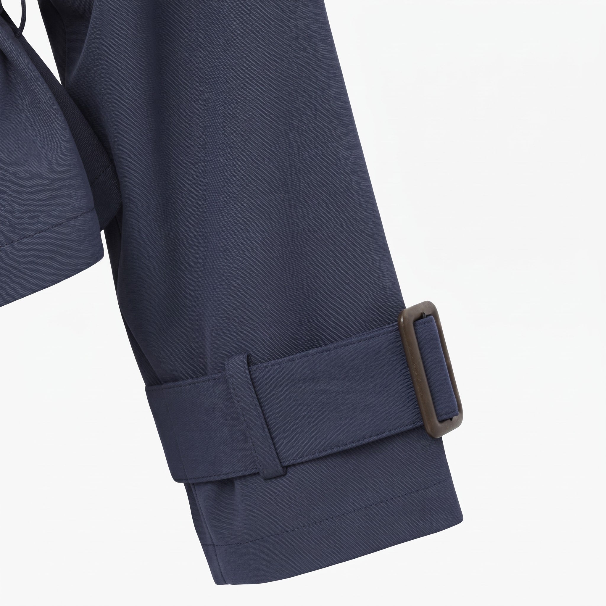 Sophie - Women's Belted Trench Jacket with Notched Lapel Collar