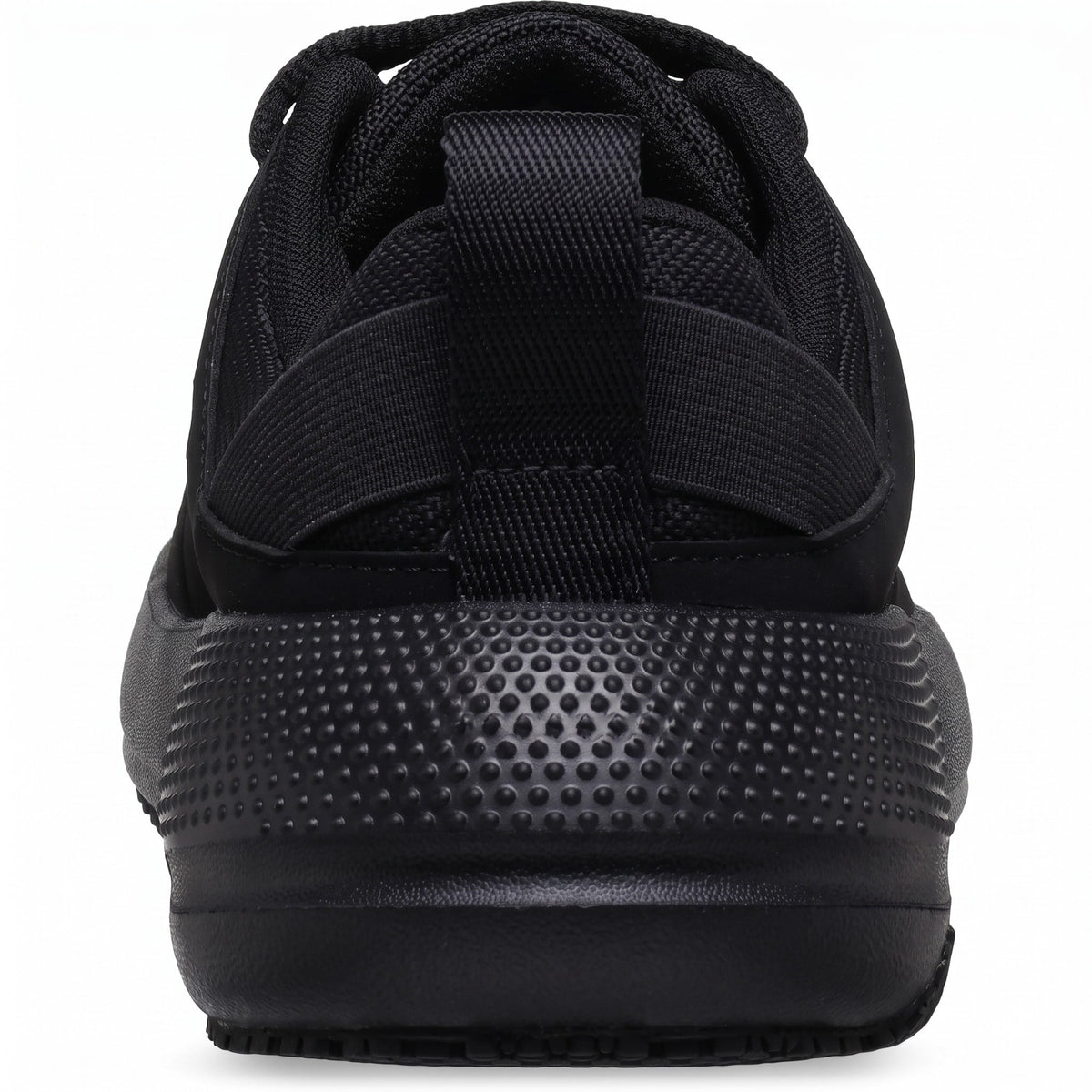 Chloe - Women's Orthopaedic Slip-Resistant Trainers with Perforated Panel - Sneakers - Black - Davies & Cooper