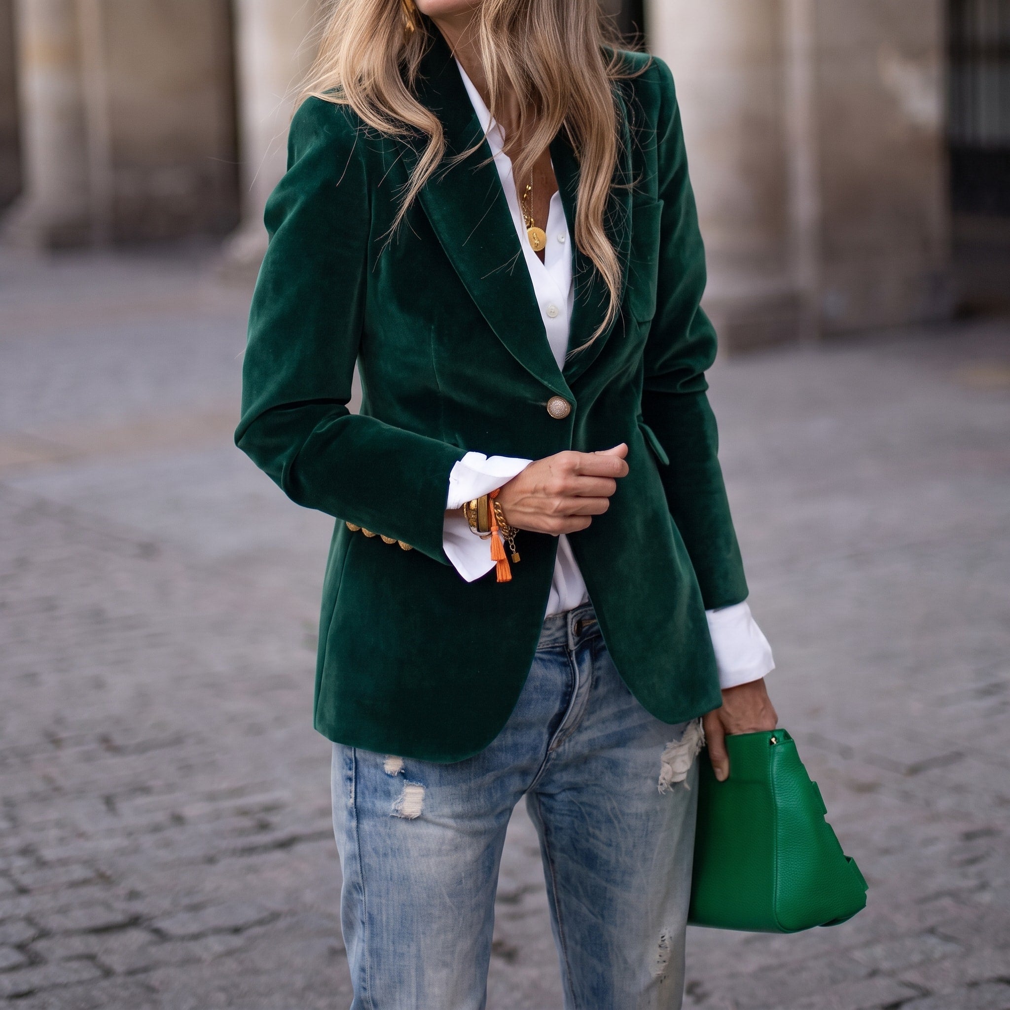 Sophie - Women's Tailored Single-Breasted Blazer