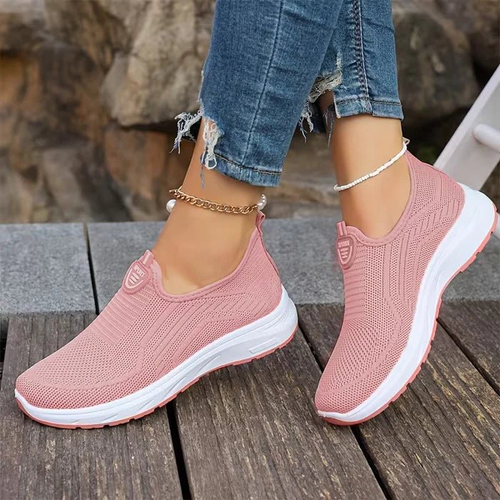 Alice - Women's Orthopaedic Breathable Slip-On Trainers
