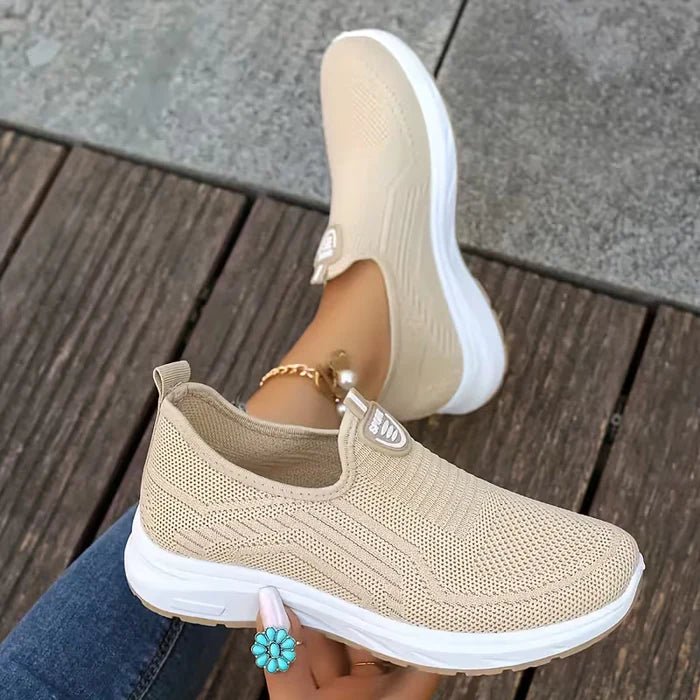 Alice - Women's Orthopaedic Breathable Slip-On Trainers