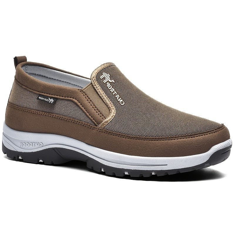 George - Men's Orthopaedic Slip-On Trainers with Cushioned Sole