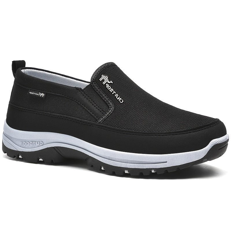 George - Men's Orthopaedic Slip-On Trainers with Cushioned Sole