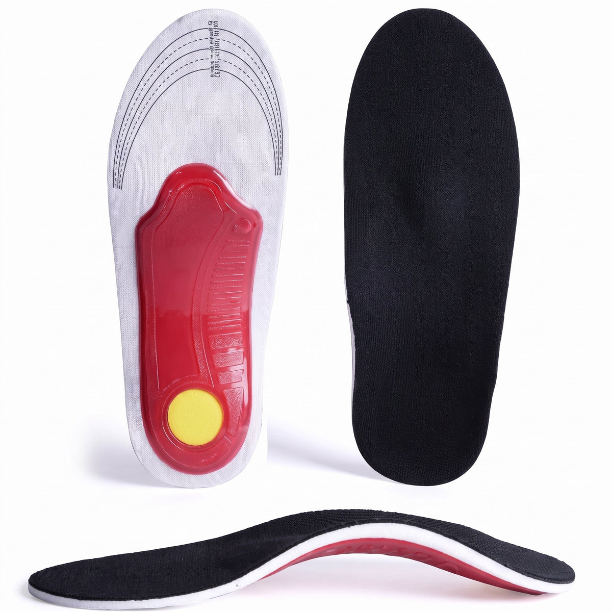 Harriet - Unisex Orthopaedic Support Insoles with Cushioned Heel Cup - Insoles - White - Davies & Cooper