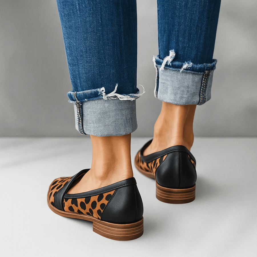 Daisy - Women's Pointed Toe Penny Loafers