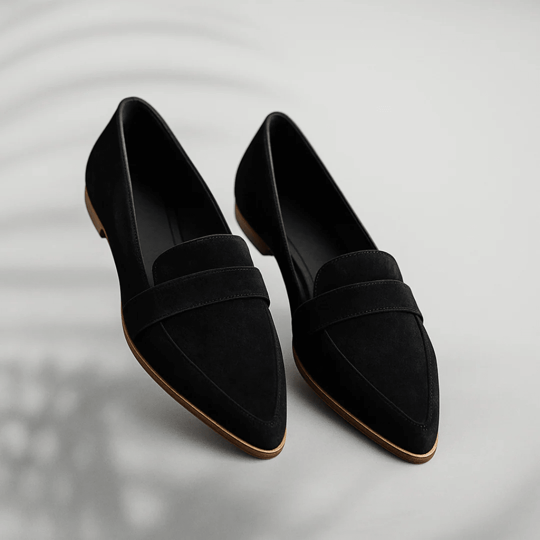 Daisy - Women's Pointed Toe Penny Loafers