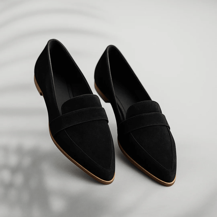 Daisy - Women's Pointed Toe Penny Loafers