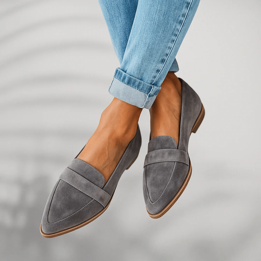 Daisy - Women's Pointed Toe Penny Loafers