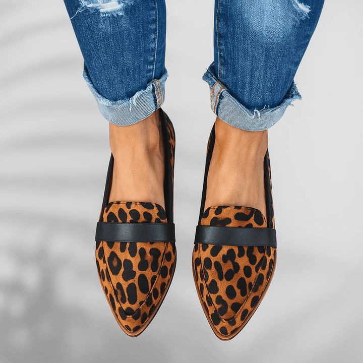 Daisy - Women's Pointed Toe Penny Loafers
