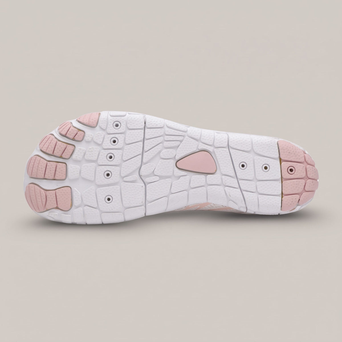 Isla - Women's Minimalist Lace-Up Barefoot Trainers with Flexible Sole - Sneakers - White - Davies & Cooper