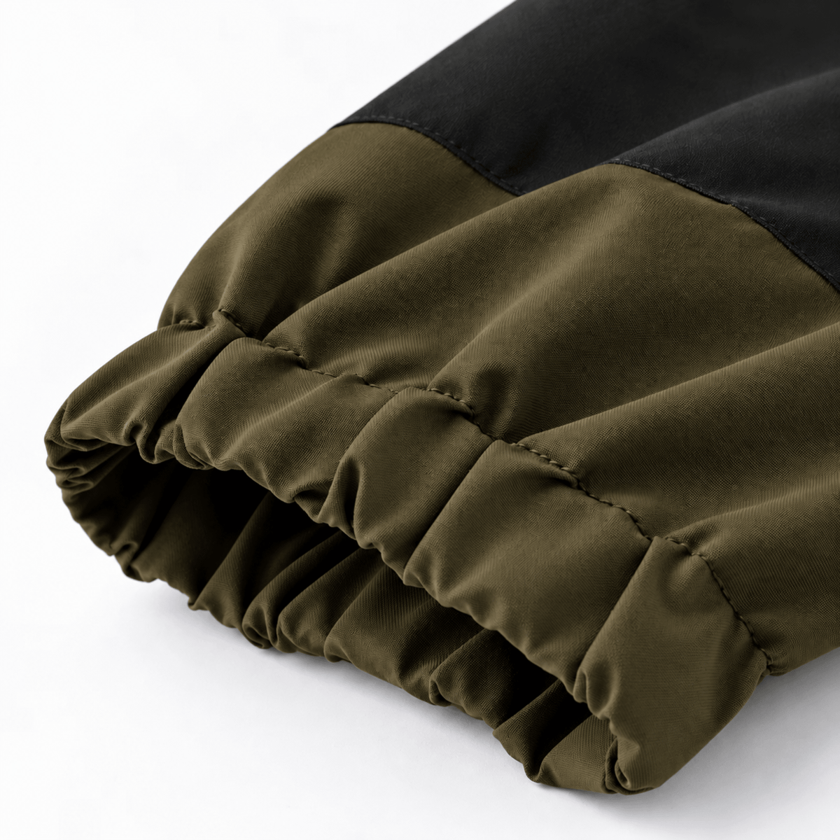 Jack - Men's Hooded Jacket with Colour Block Design and Contrast Zip Pockets - Sport Jackets - Green - Davies & Cooper