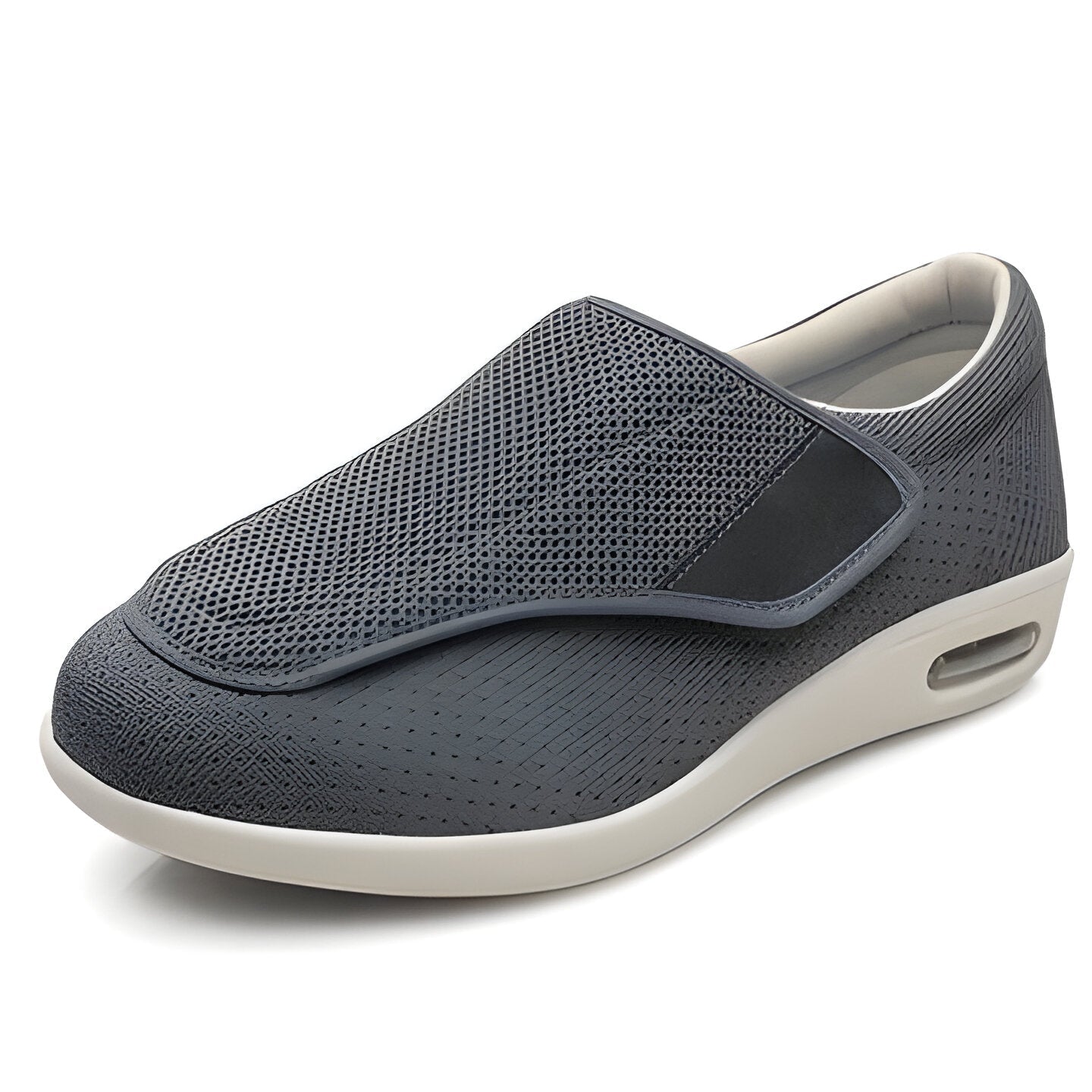 James - Men's Orthopaedic Velcro Trainers