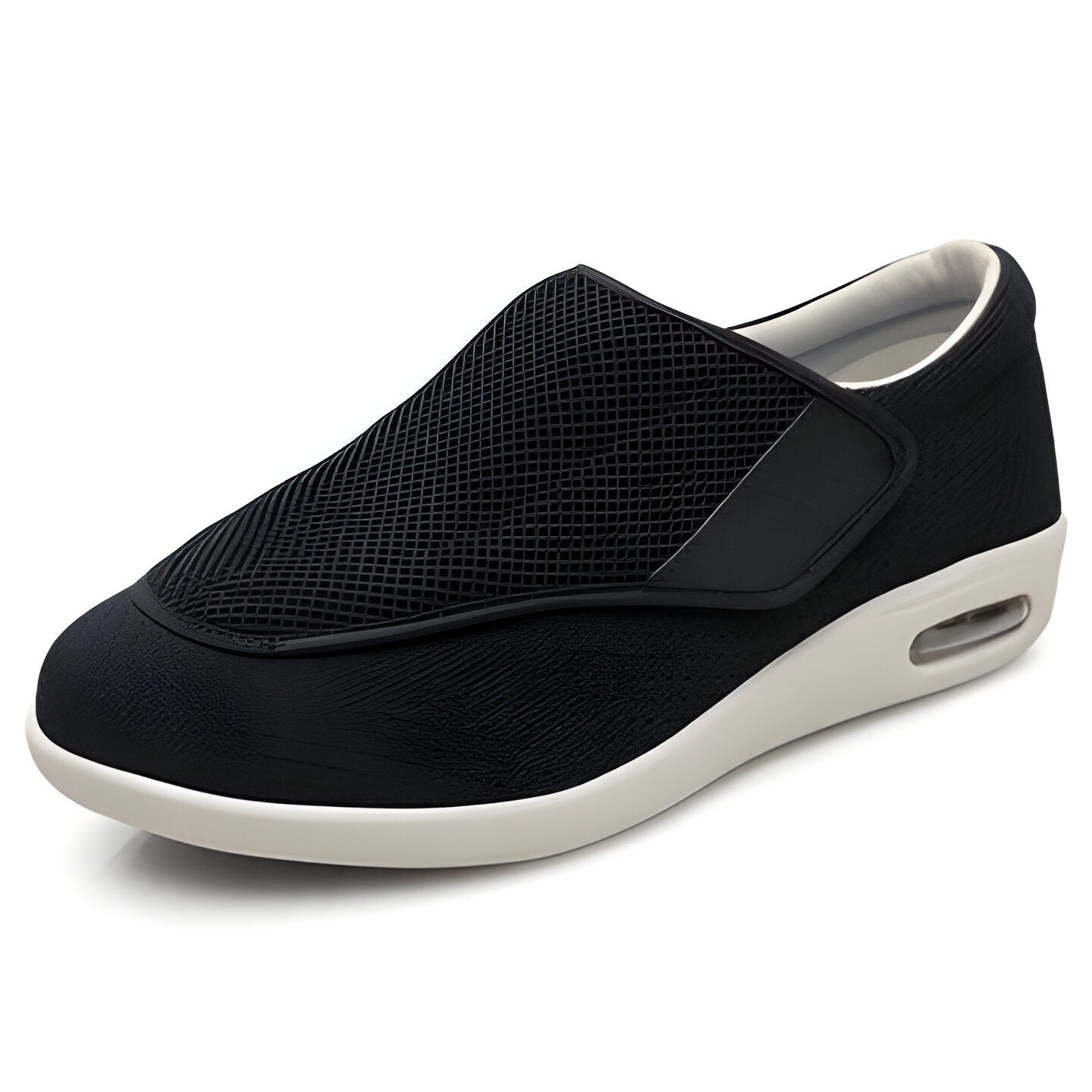 James - Men's Orthopaedic Velcro Trainers