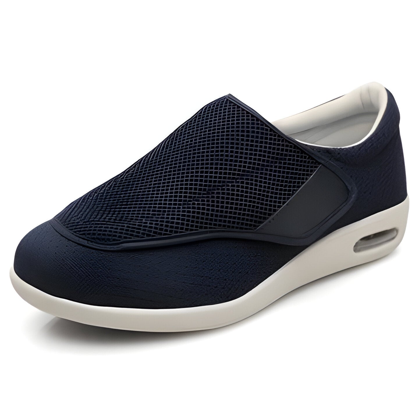James - Men's Orthopaedic Velcro Trainers