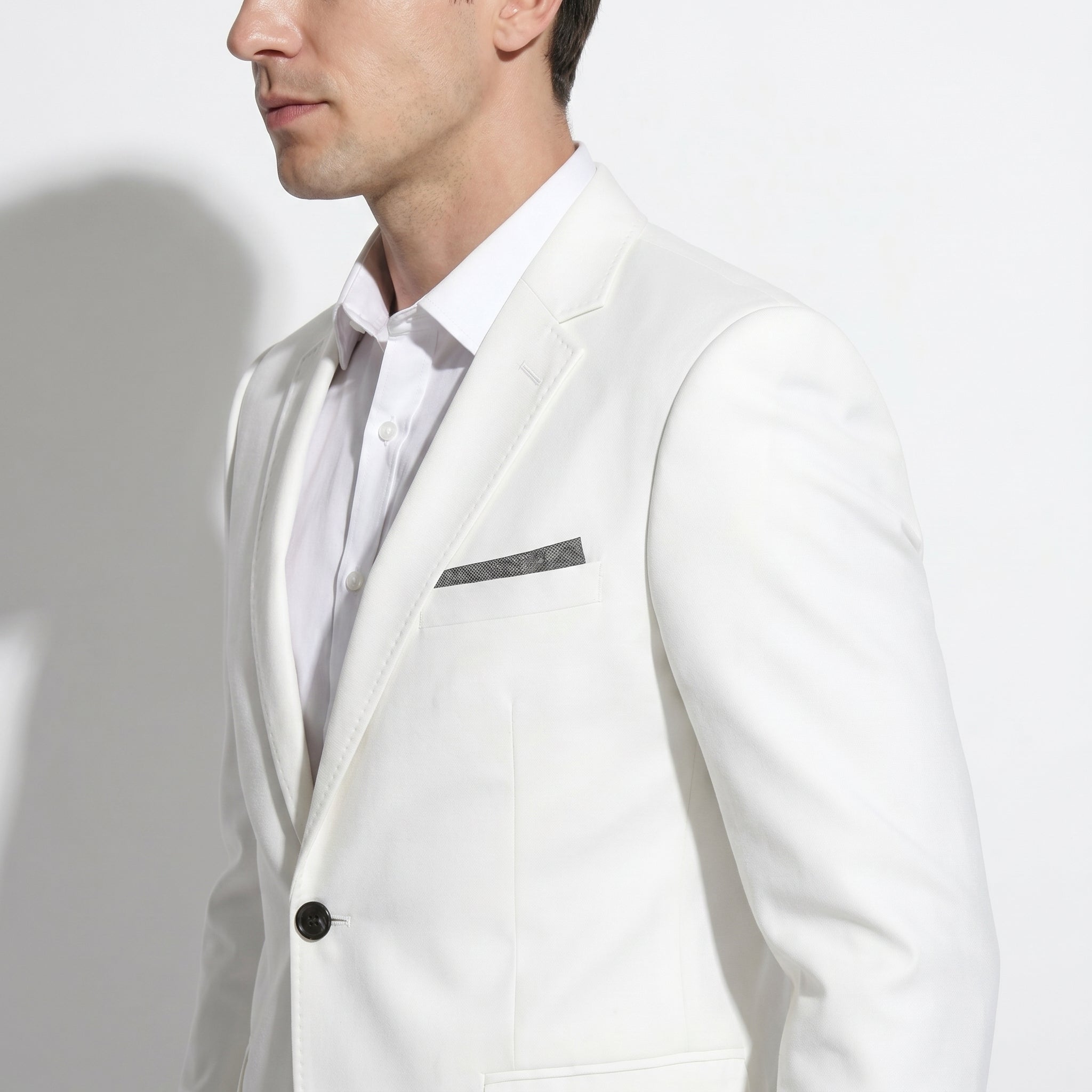 James - Men's Slim Fit Notch Lapel Wedding Suit