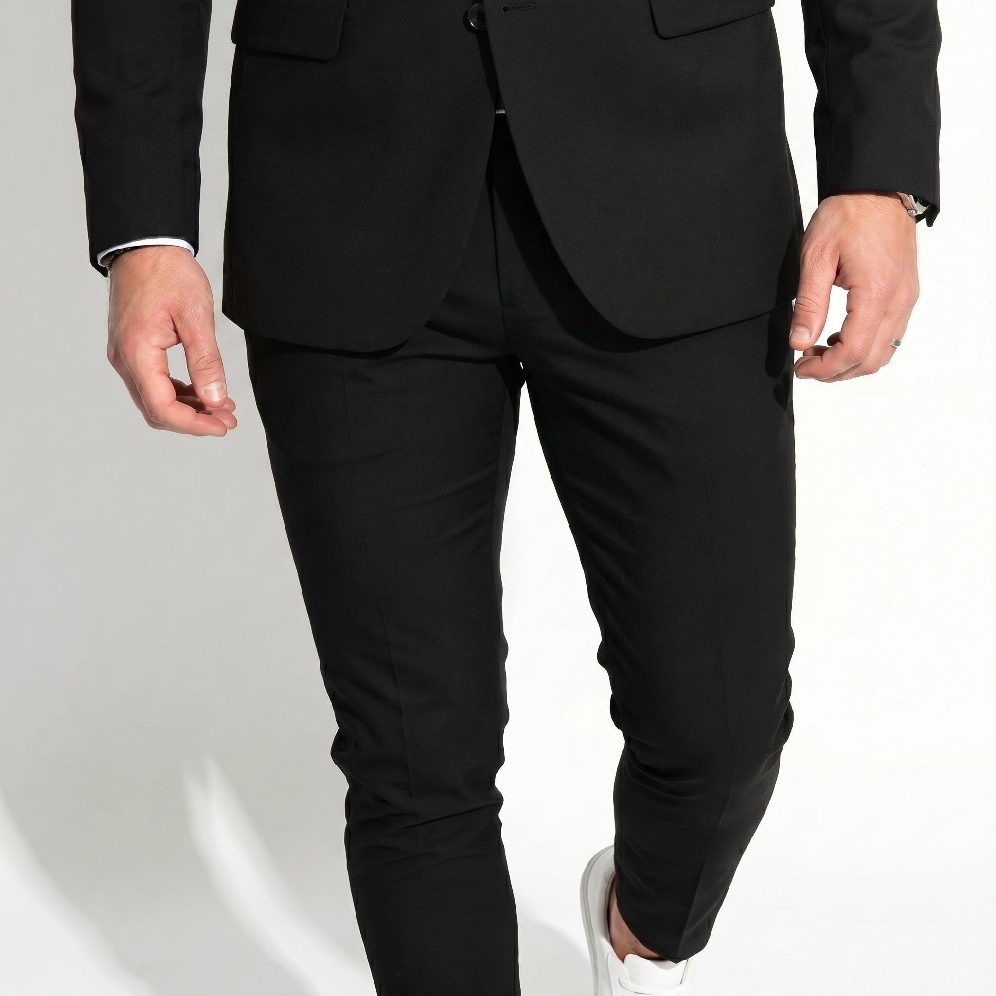 James - Men's Slim Fit Notch Lapel Wedding Suit
