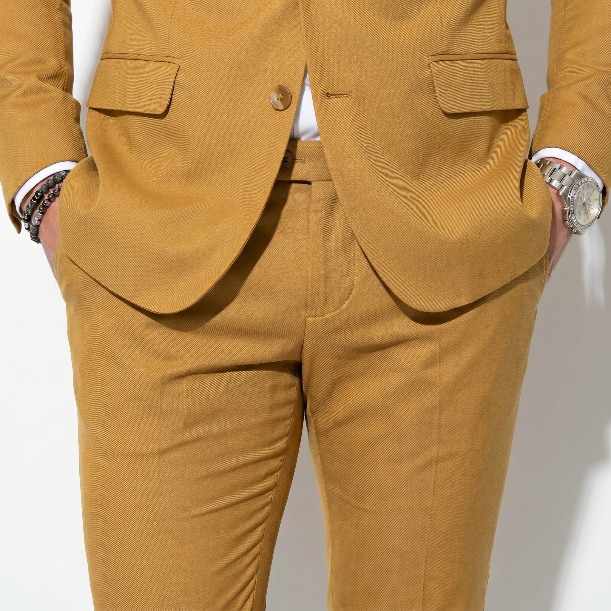 James - Men's Slim Fit Notch Lapel Wedding Suit