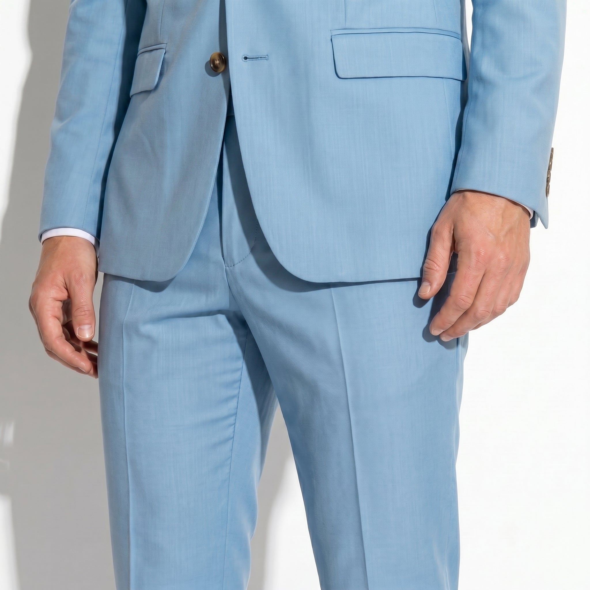 James - Men's Slim Fit Notch Lapel Wedding Suit