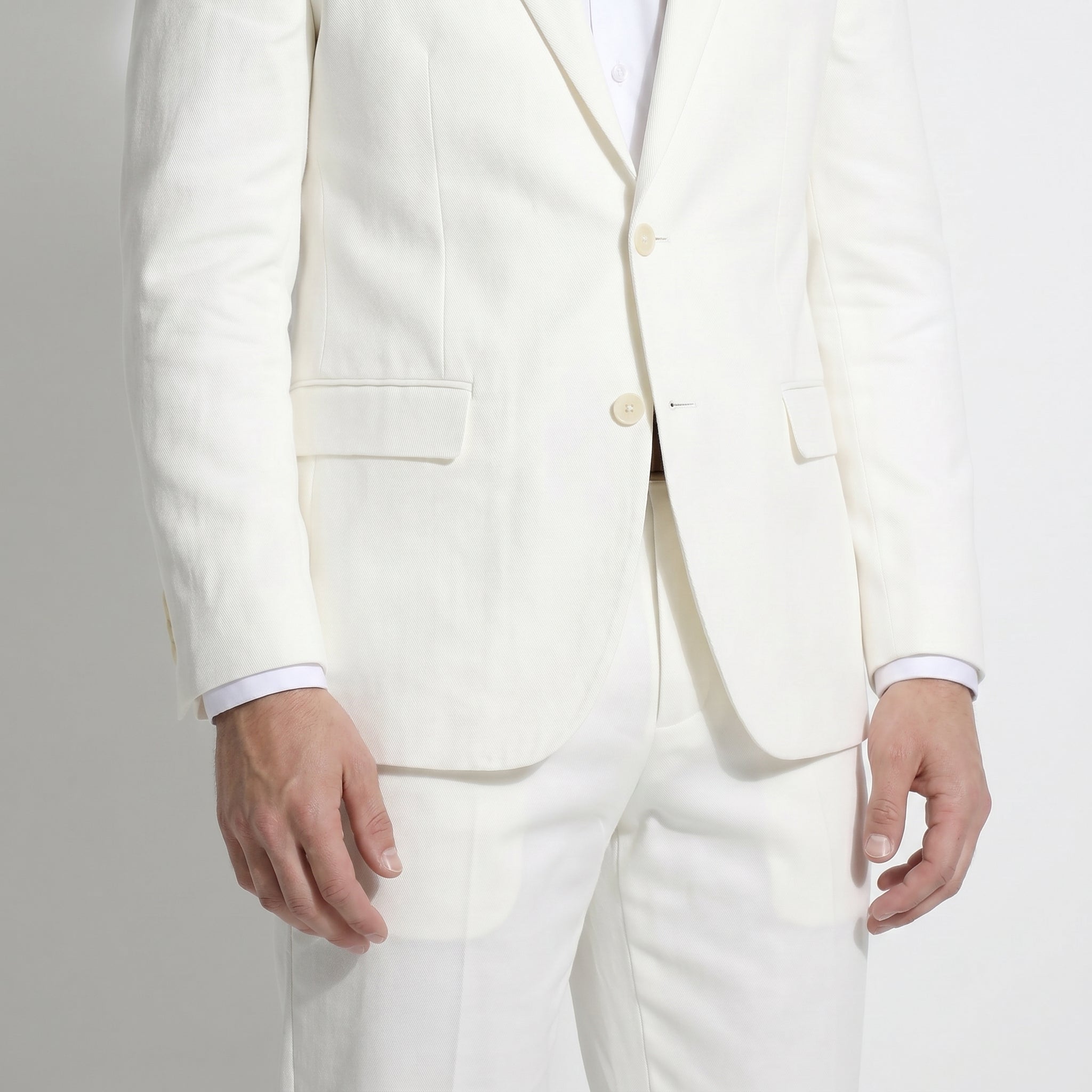 James - Men's Slim Fit Notch Lapel Wedding Suit