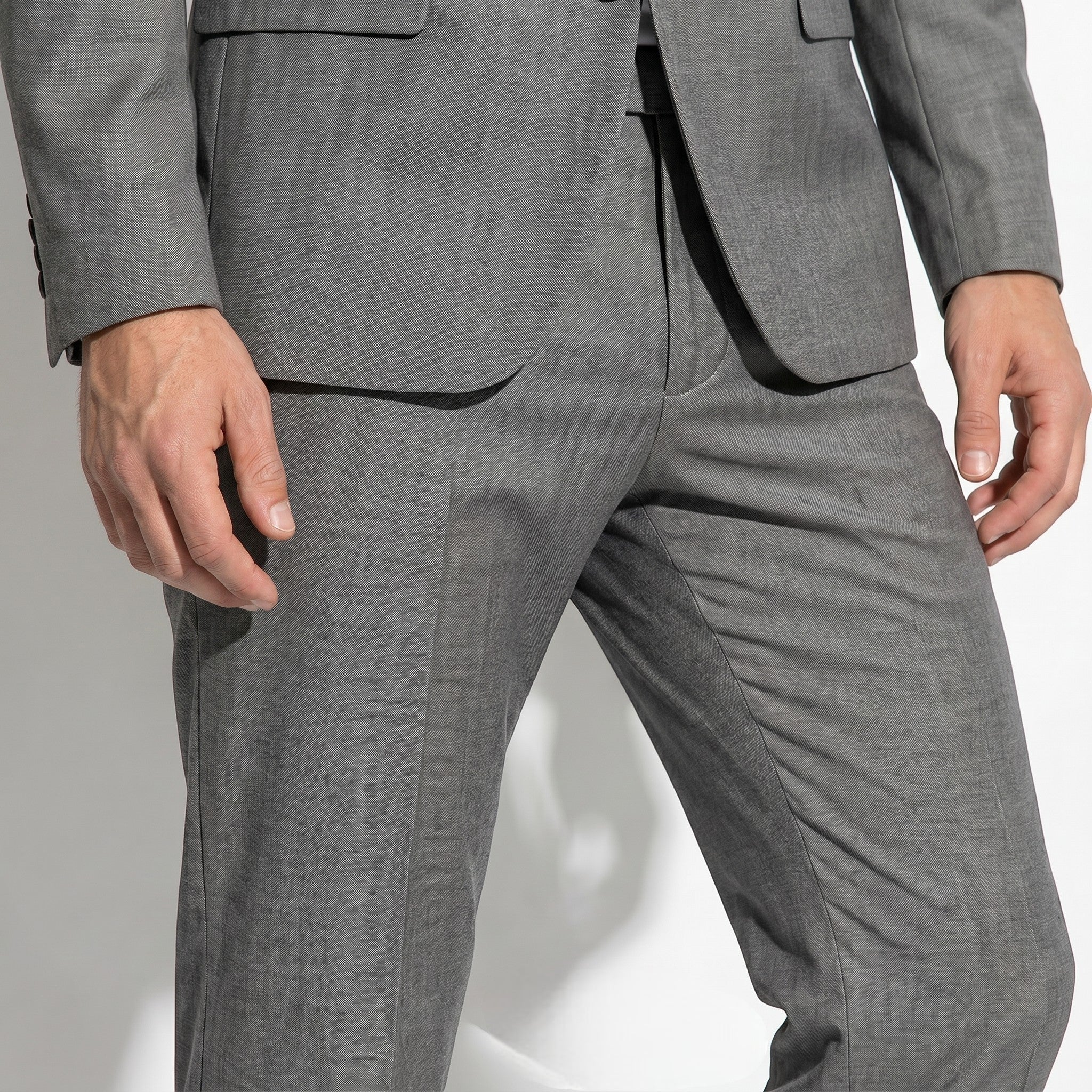James - Men's Slim Fit Notch Lapel Wedding Suit