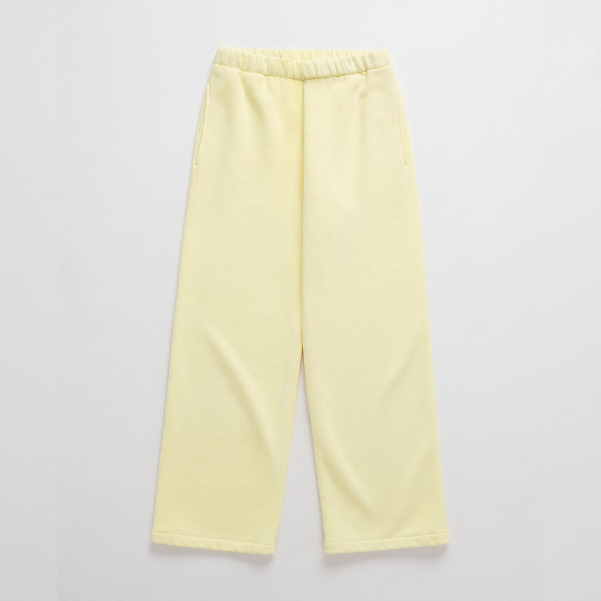 Jamie - Unisex Oversized Hoodie & Sweatpants Set with Kangaroo Pocket - Loungewear Sets - Yellow - Davies & Cooper