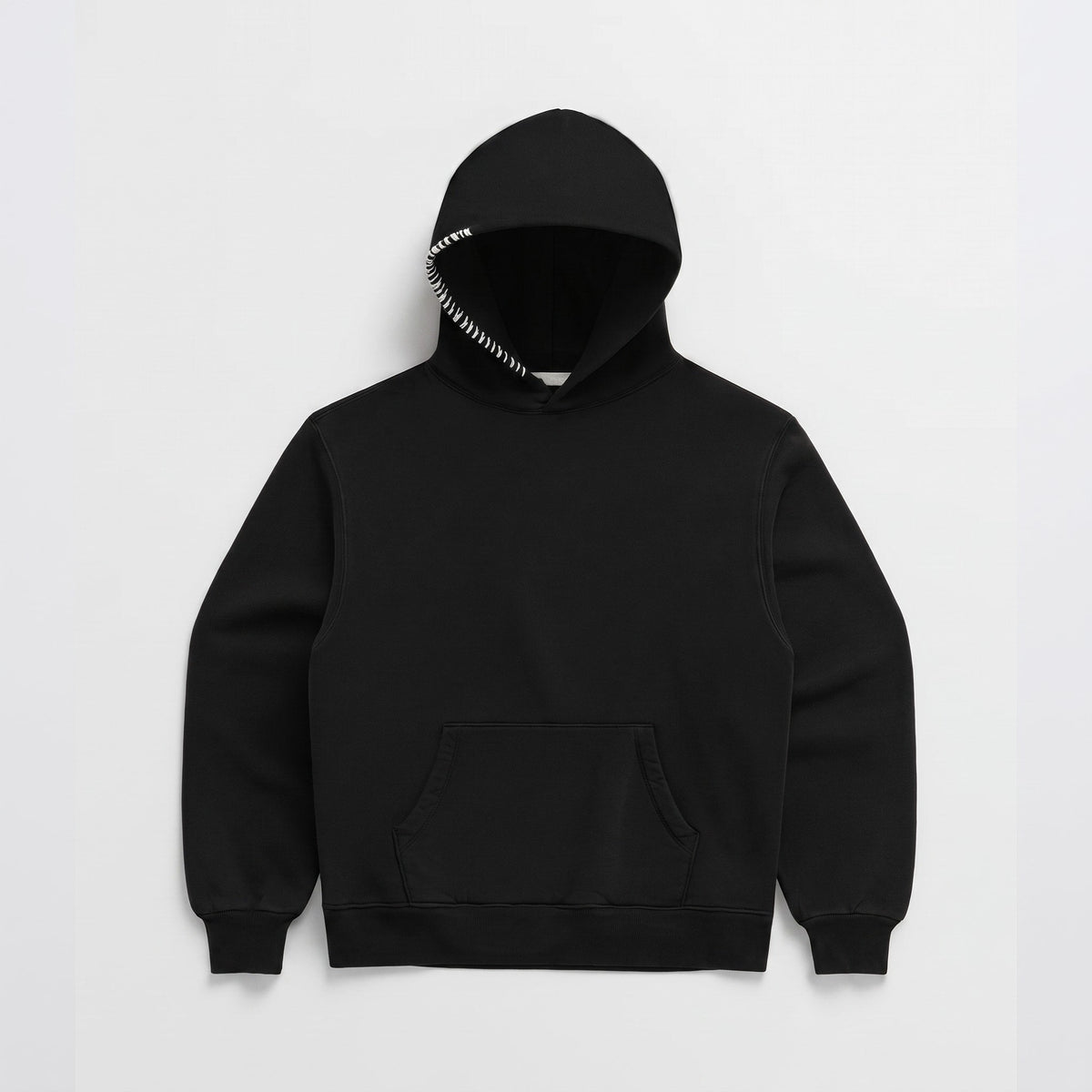 Jamie - Unisex Oversized Hoodie & Sweatpants Set with Kangaroo Pocket - Loungewear Sets - Black - Davies & Cooper