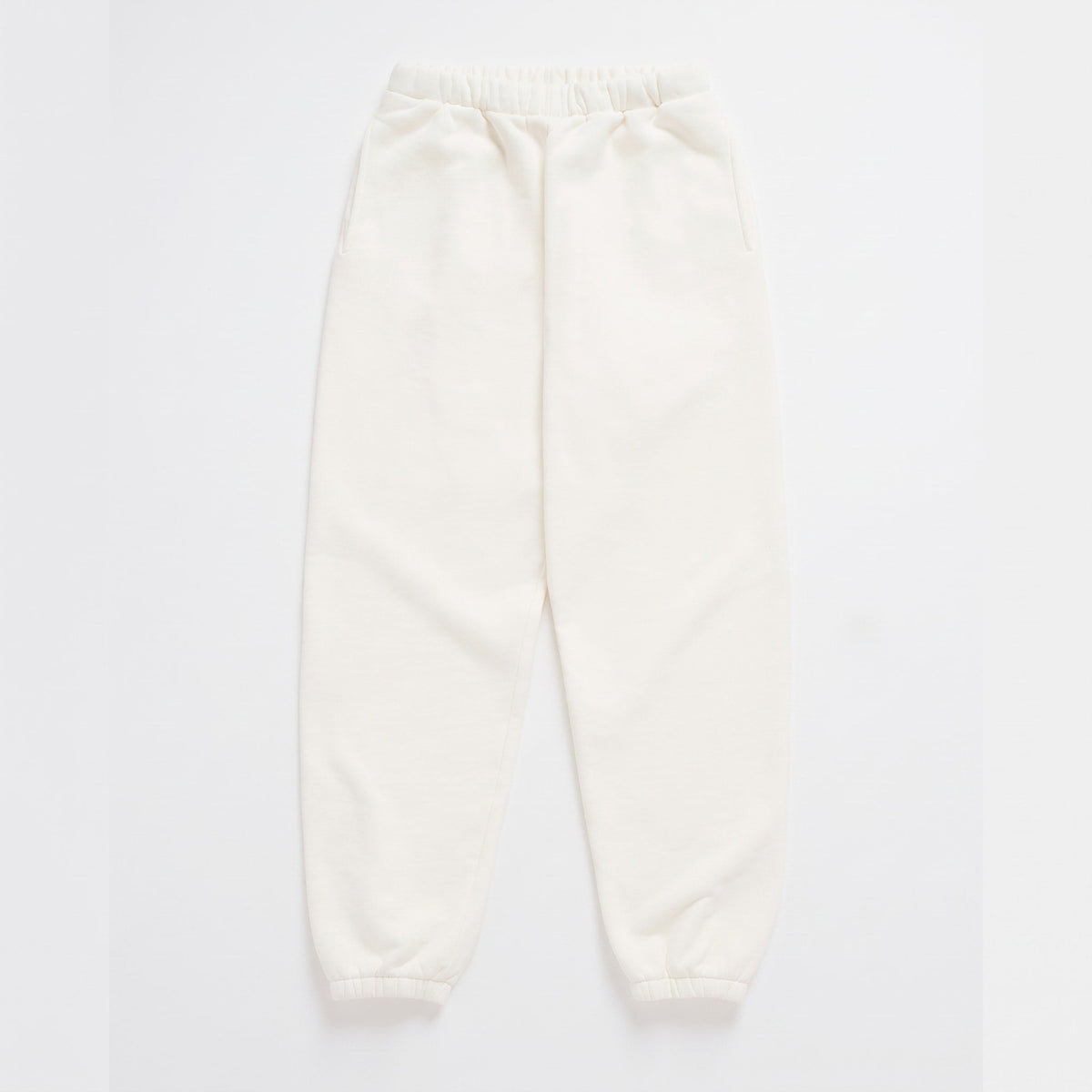 Jamie - Unisex Oversized Hoodie & Sweatpants Set with Kangaroo Pocket - Loungewear Sets - White - Davies & Cooper