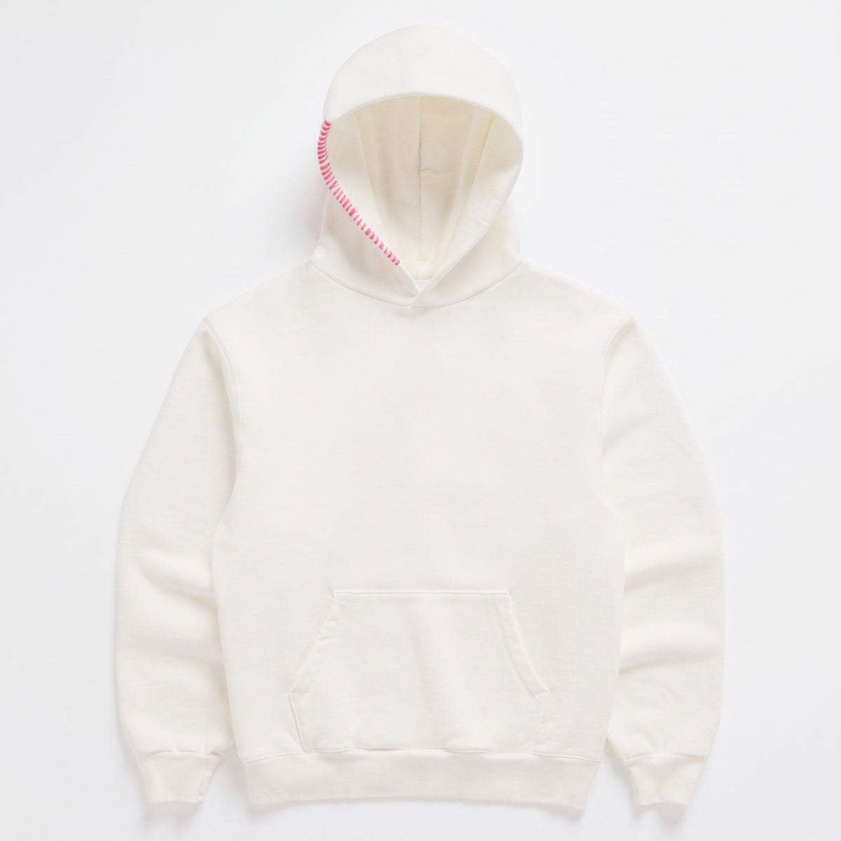 Jamie - Unisex Oversized Hoodie & Sweatpants Set with Kangaroo Pocket - Loungewear Sets - White - Davies & Cooper