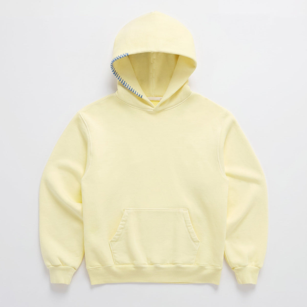 Jamie - Unisex Oversized Hoodie & Sweatpants Set with Kangaroo Pocket - Loungewear Sets - Yellow - Davies & Cooper