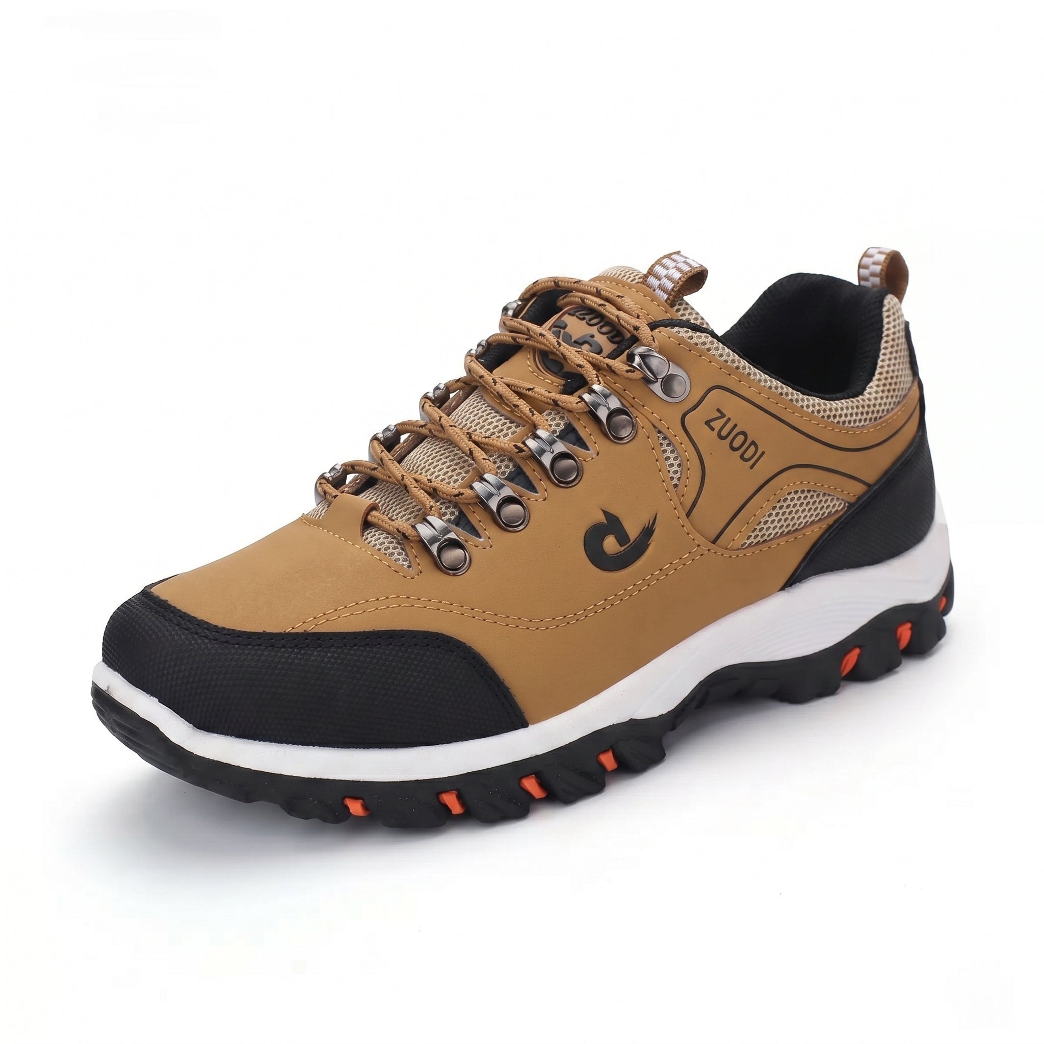 John - Men's Orthopaedic Lace-Up Hiking Shoes