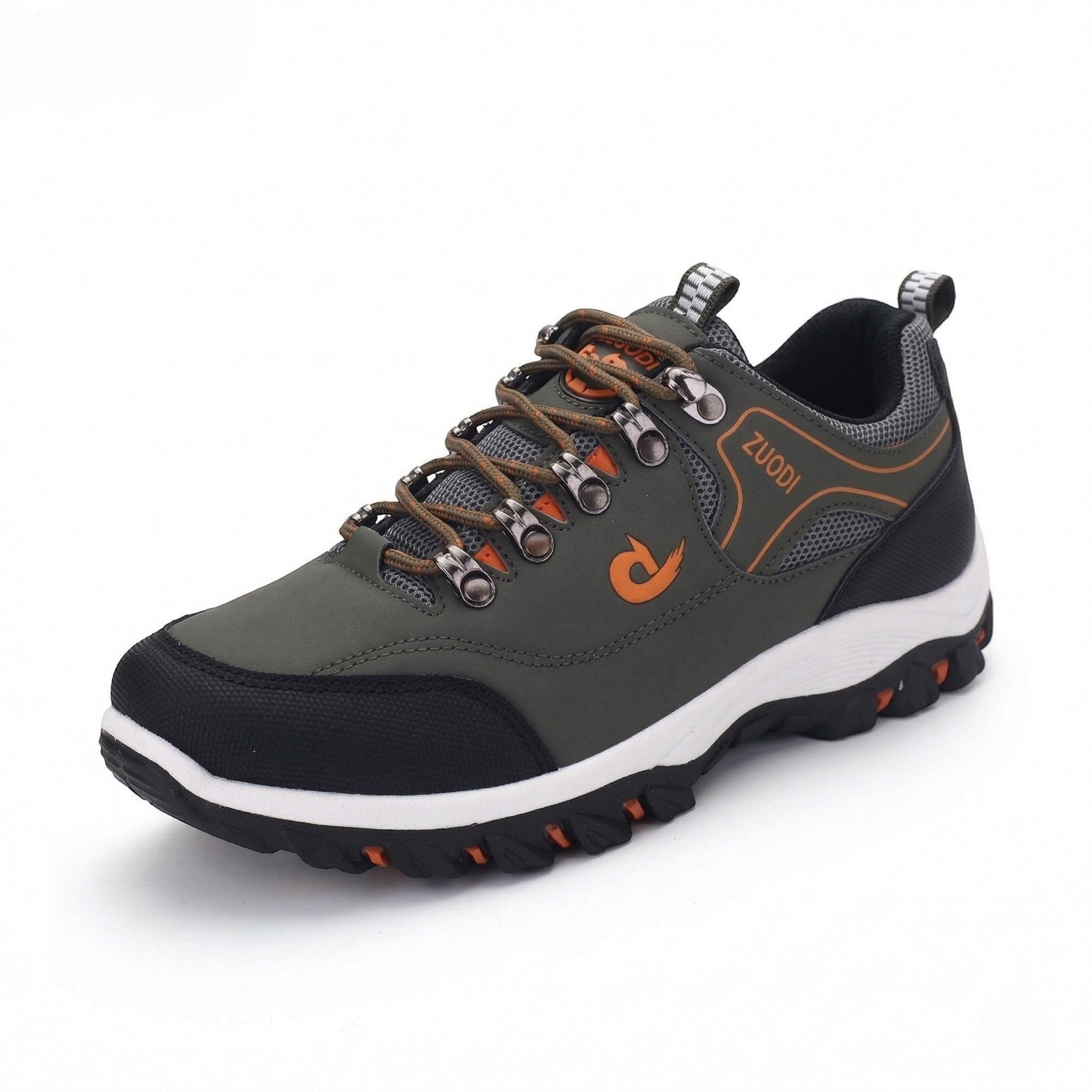 John - Men's Orthopaedic Lace-Up Hiking Shoes