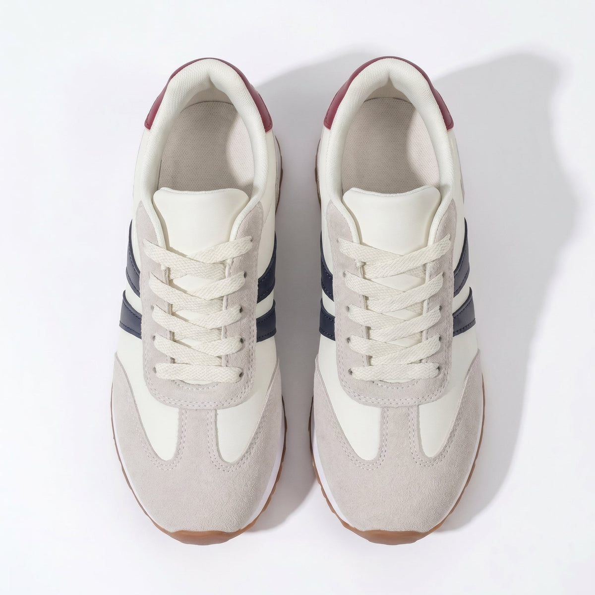 Lily – Women's Comfortable Orthopaedic Trainers - Sneakers - Navy Blue - Davies & Cooper