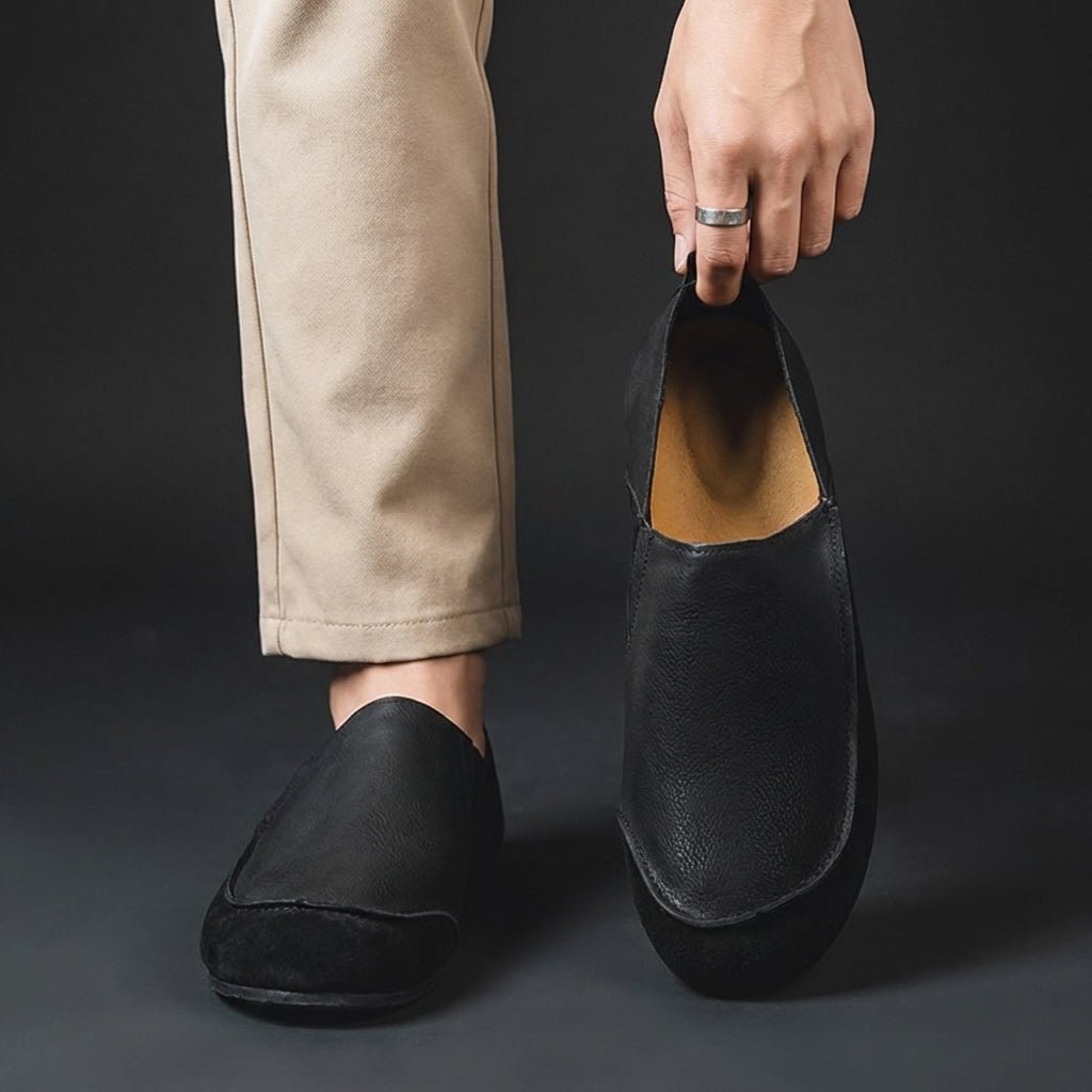Marcus - Men's Casual Round Toe Flat Loafers