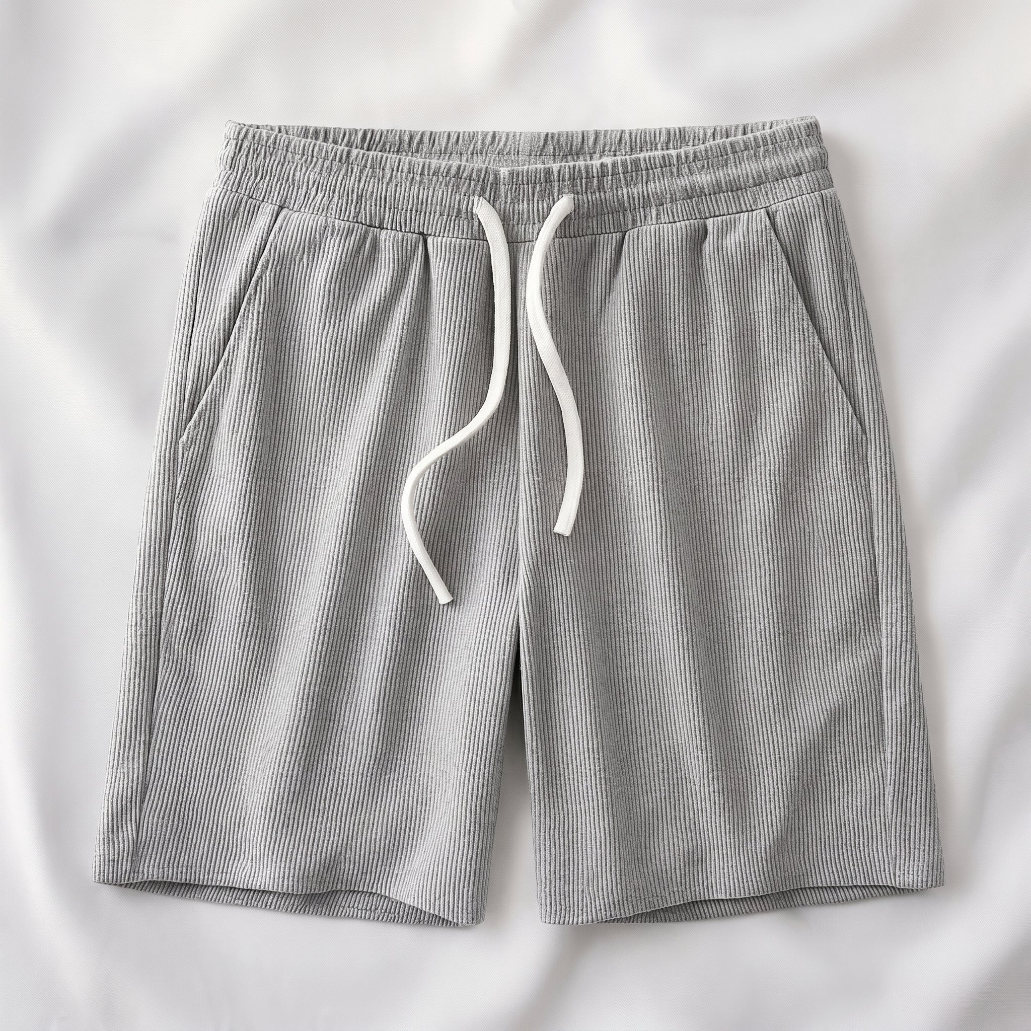 Marcus - Men's Relaxed Fit Summer Drawstring Shorts