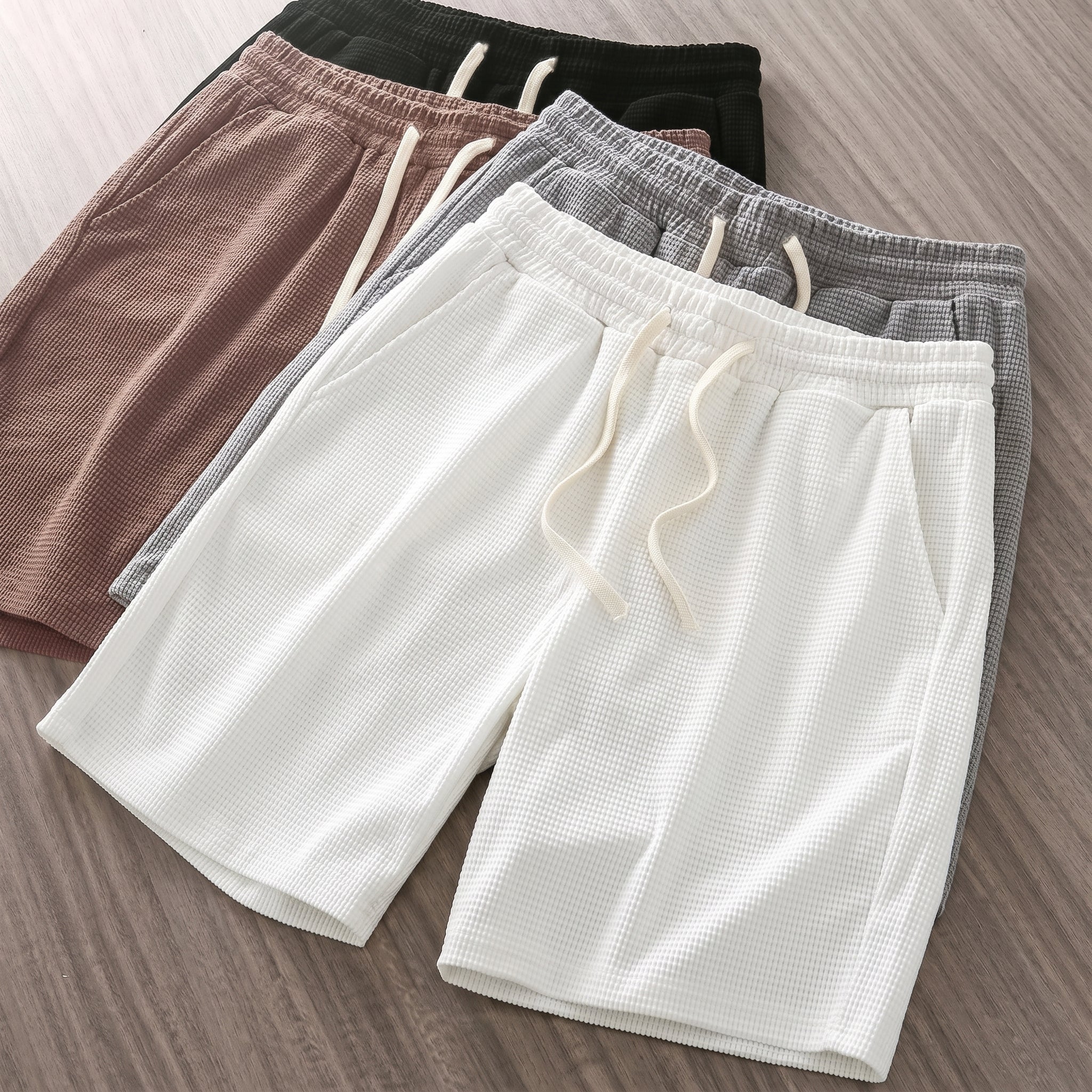 Marcus - Men's Relaxed Fit Summer Drawstring Shorts