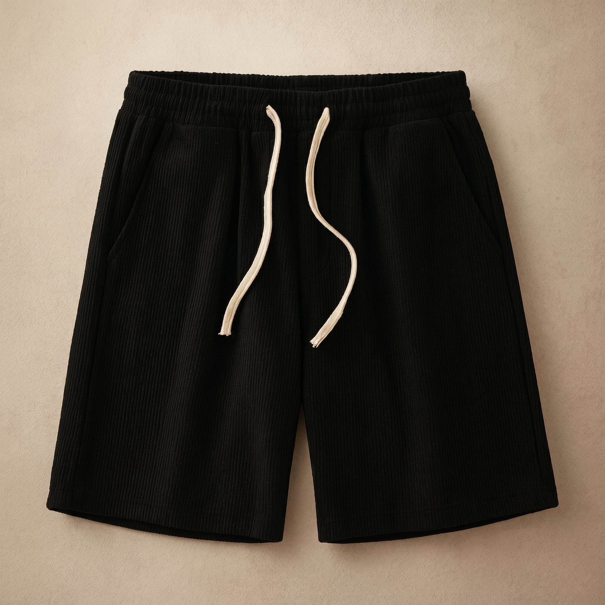 Marcus - Men's Relaxed Fit Summer Drawstring Shorts