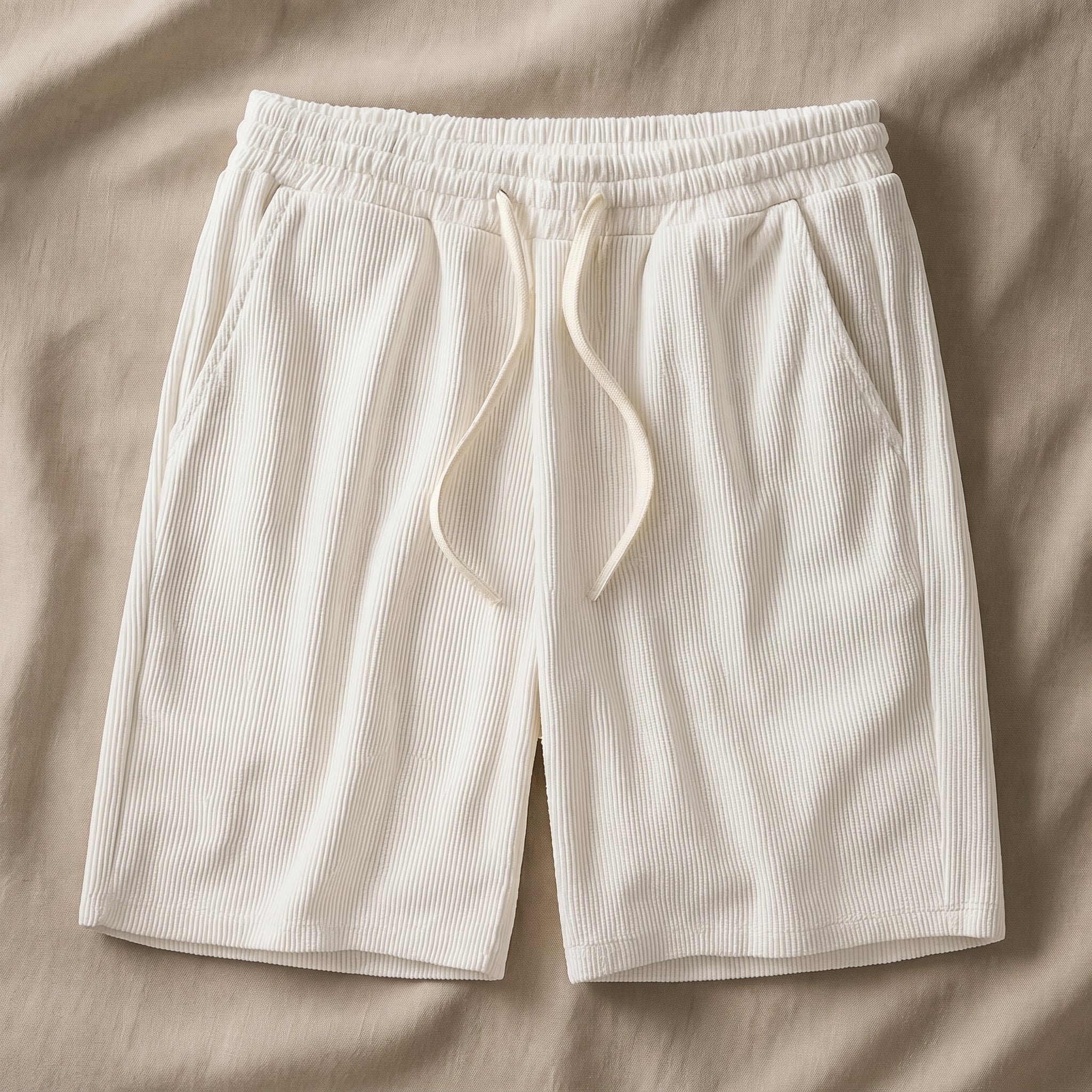 Marcus - Men's Relaxed Fit Summer Drawstring Shorts