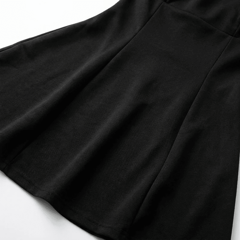 Nova – Women's Strapless Party Mini Dress - Mini Dresses - Black - Davies & Cooper