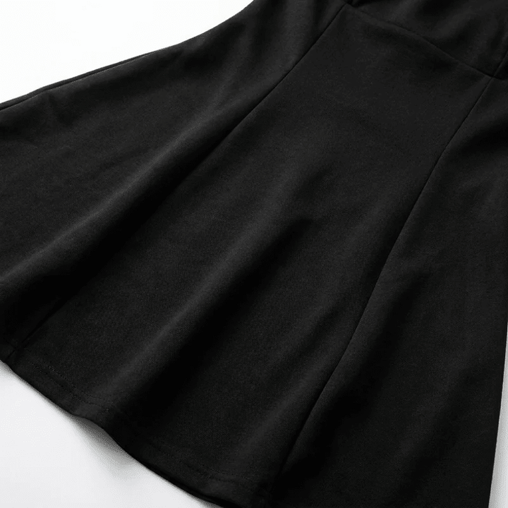 Nova – Women's Strapless Party Mini Dress - Mini Dresses - Black - Davies & Cooper