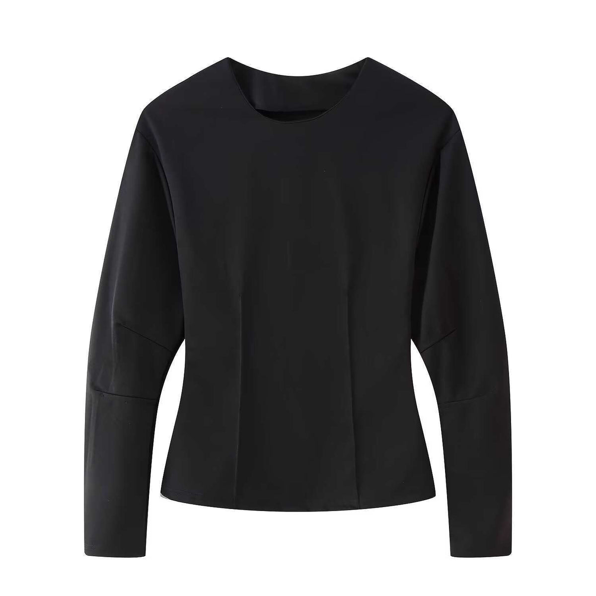 Sophie - Women's Relaxed Oversized Top and Wide-Leg Trouser Co-ord Set - Outfit Sets - Black - Davies & Cooper