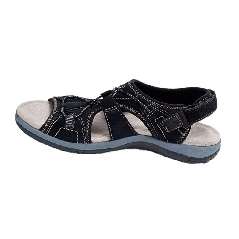 Alice - Women's Orthopaedic Peep Toe Sandals with Multi-Strap