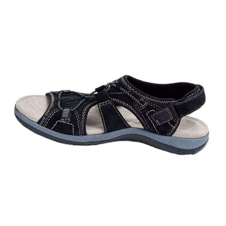 Alice - Women's Orthopaedic Peep Toe Sandals with Multi-Strap