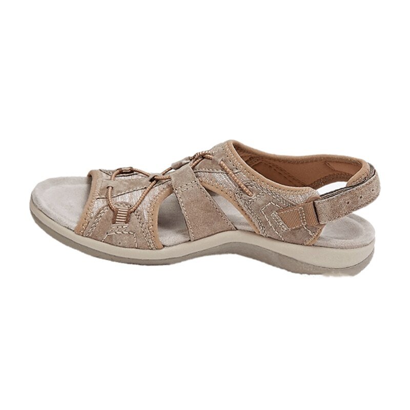 Alice - Women's Orthopaedic Peep Toe Sandals with Multi-Strap
